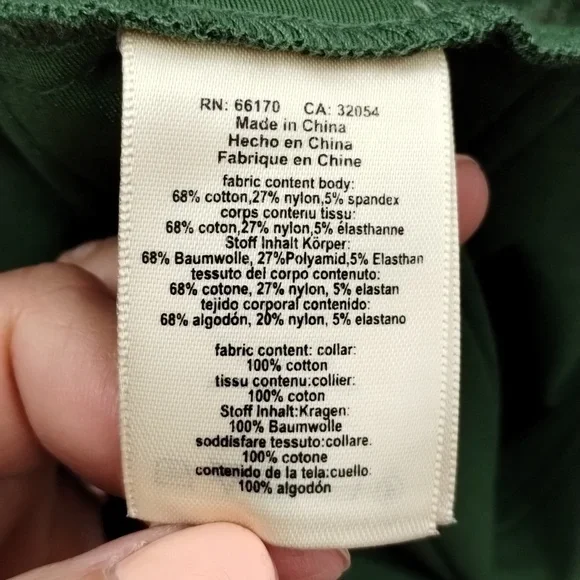 Lili Wang for Lilies Closet Womens Dress 10 Anthro Green Sleeveless Pin Tuck - Picture 10 of 11